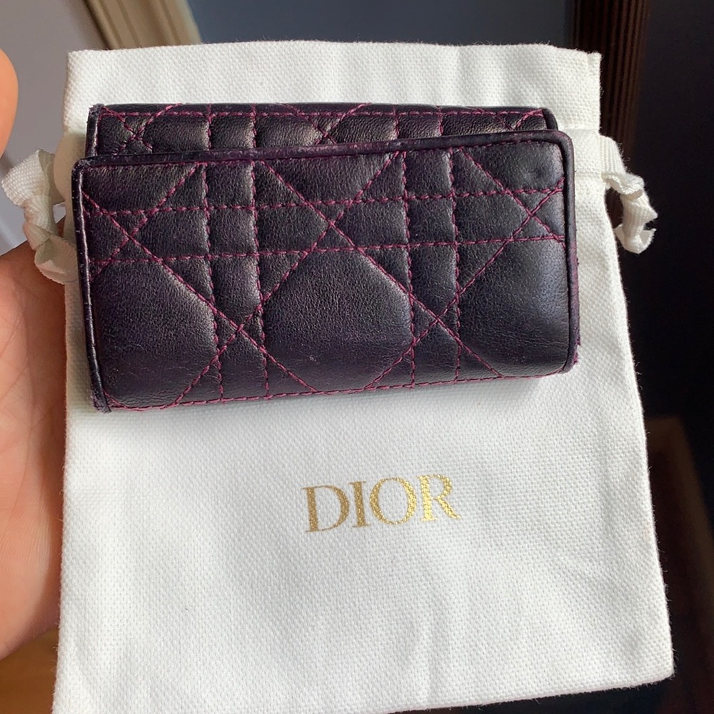 🎊 Closet closing! 
Authentic Dior key chain, purple color